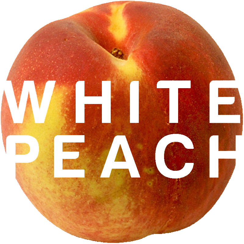 WHITE PEACH NO BACKGROUND