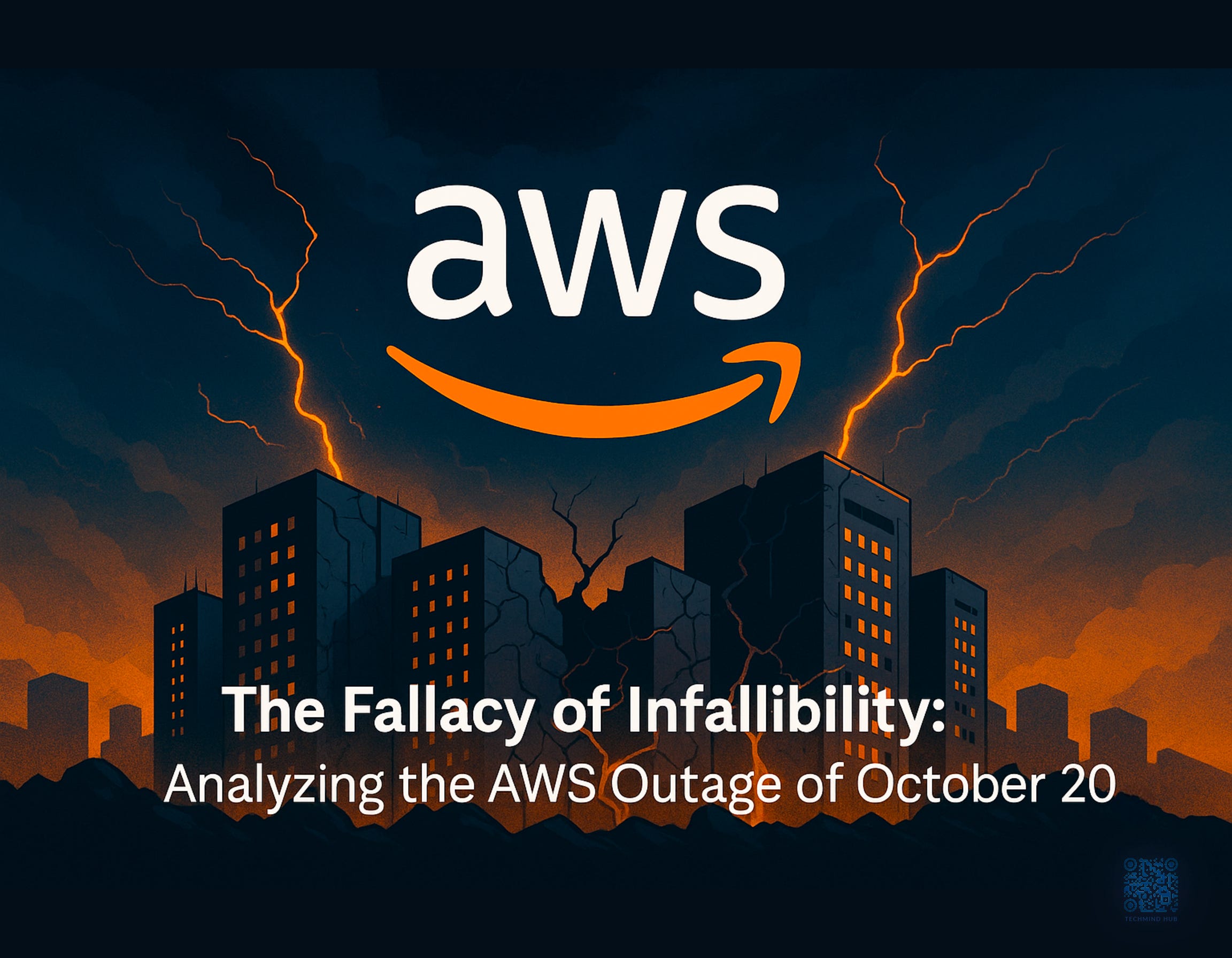 The Major AWS Outage of October 20, 2025 - Andrew Rover
