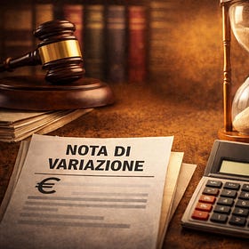 Nota di variazione per nullità del contratto: la Cassazione fissa i paletti temporali