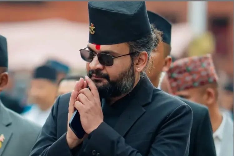 Balen Shah begins campaign for PM post in Kathmandu