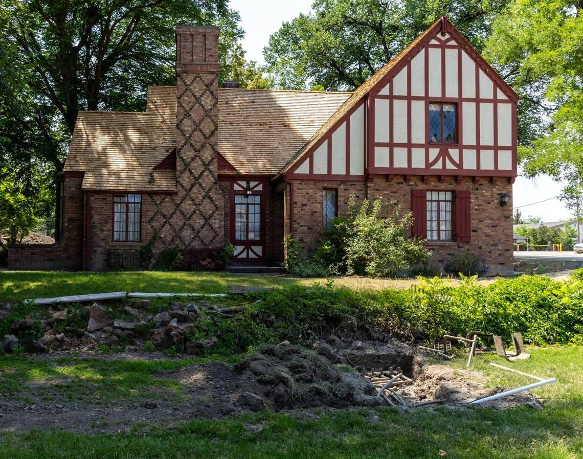 Eagle, Idaho: This historic Eagle home still stands, but its future is unclear.