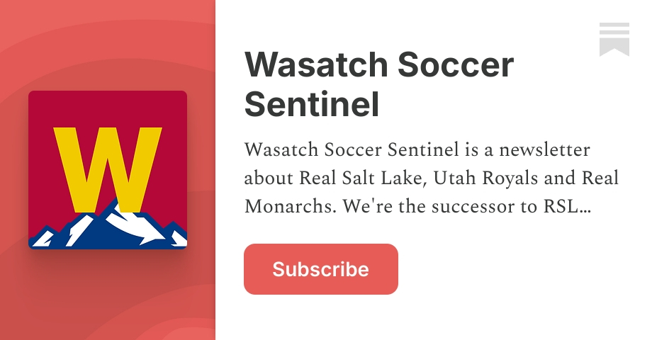 Wasatch Soccer Sentinel | Substack