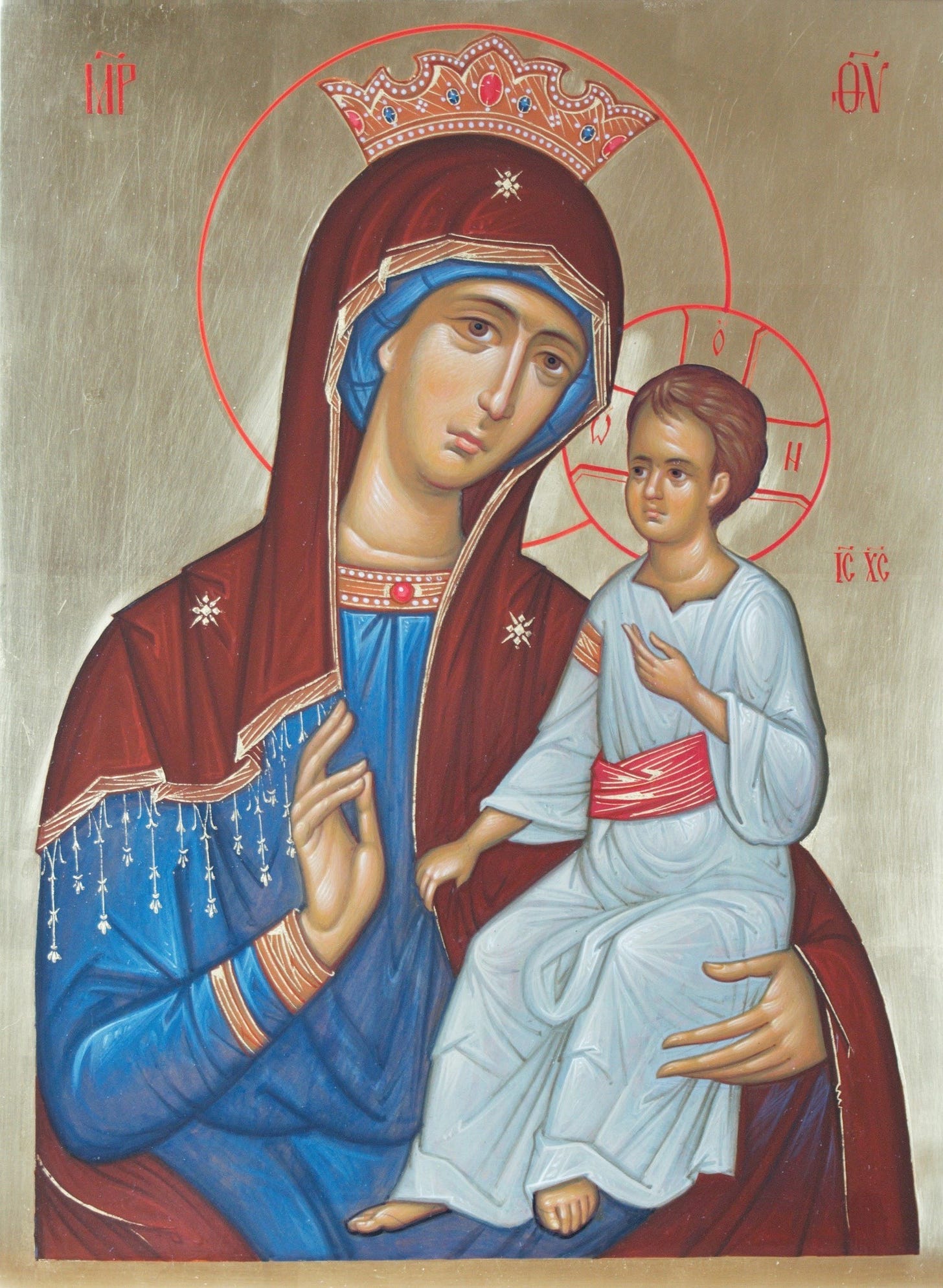 The Wonderworking Icon of the Mother of God of Pisidia - Pisidia The Wonderworking Icon of the Mother of God of Pisidia - Pisidia