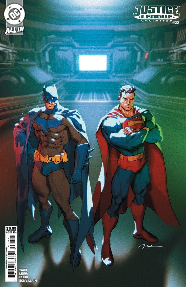 Justice League Unlimited #22