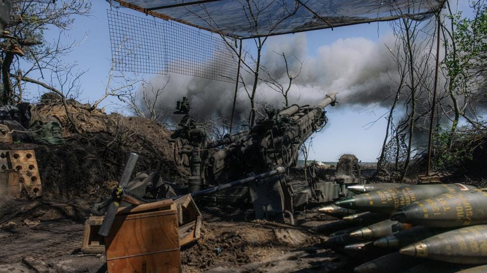 Ukraine Might Be Getting $34 Billion In American Weapons—And Soon