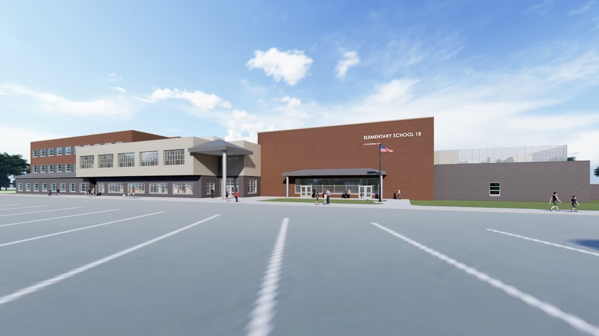 Elementary School 18 Rendering Elementary School 18 Rendering