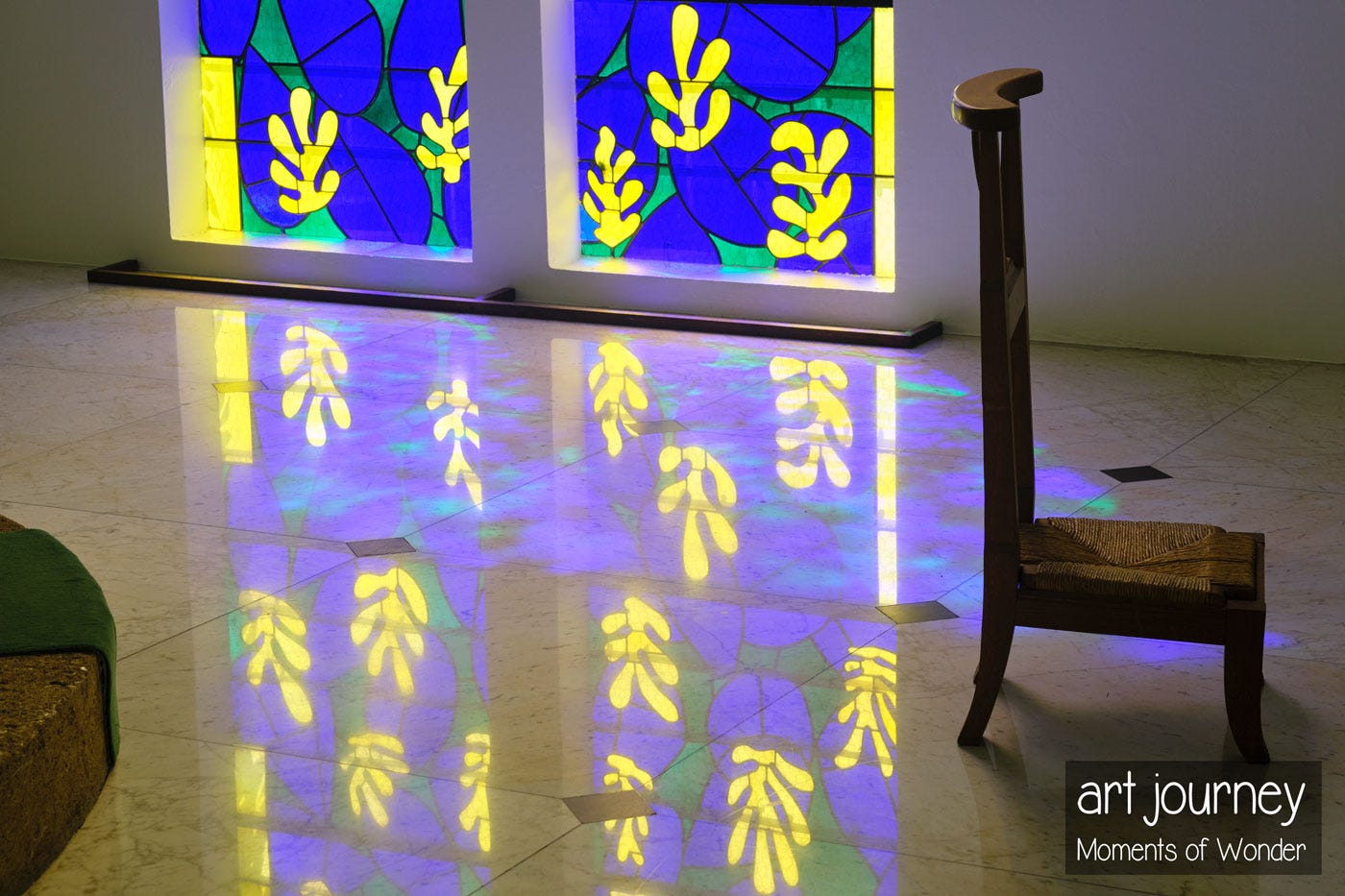 Matisse Vence Chapel Tree of Life