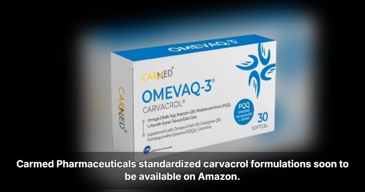Carmed Pharmaceuticals Expands to Amazon with Science-Backed Botanical Formulations