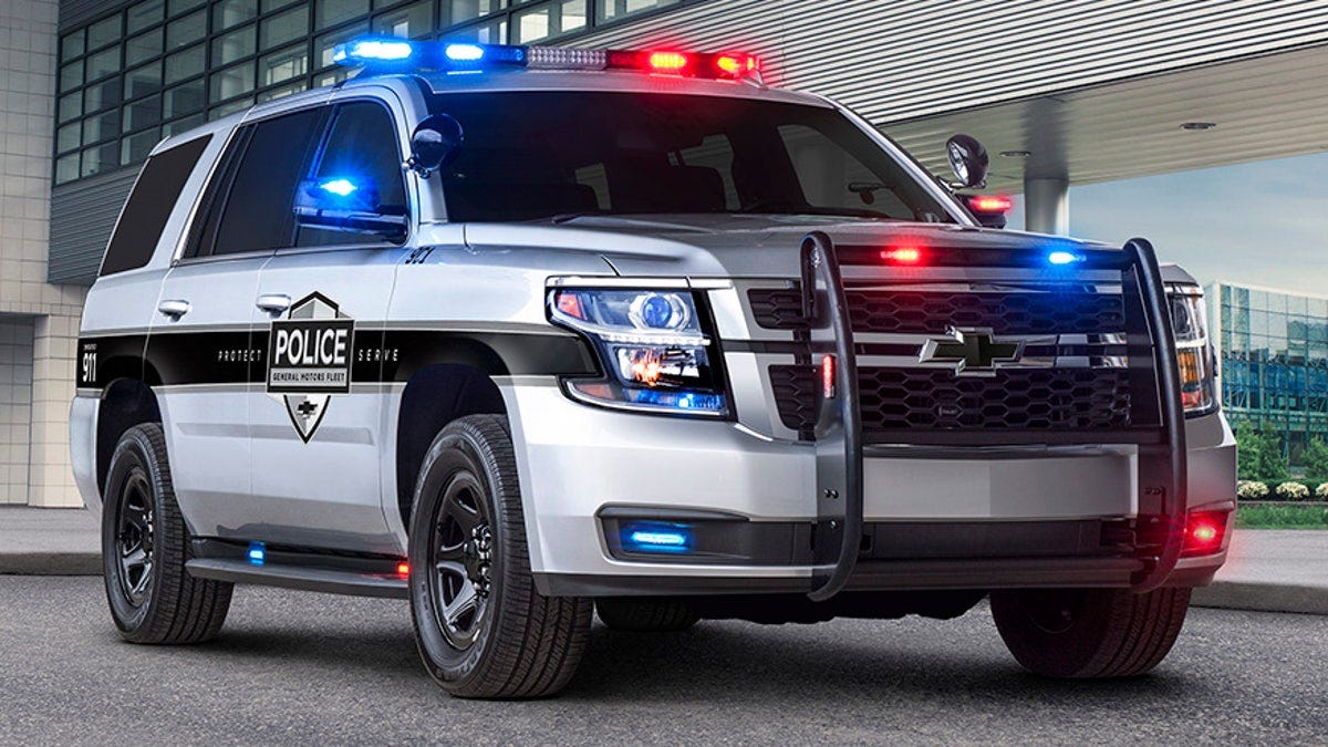 Chevy Tahoe Police Pursuit Vehicle adds safety tech | Fox News