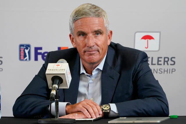 Tiger Woods joins PGA Tour board and throws support behind Commissioner Jay  Monahan | TribLIVE.com