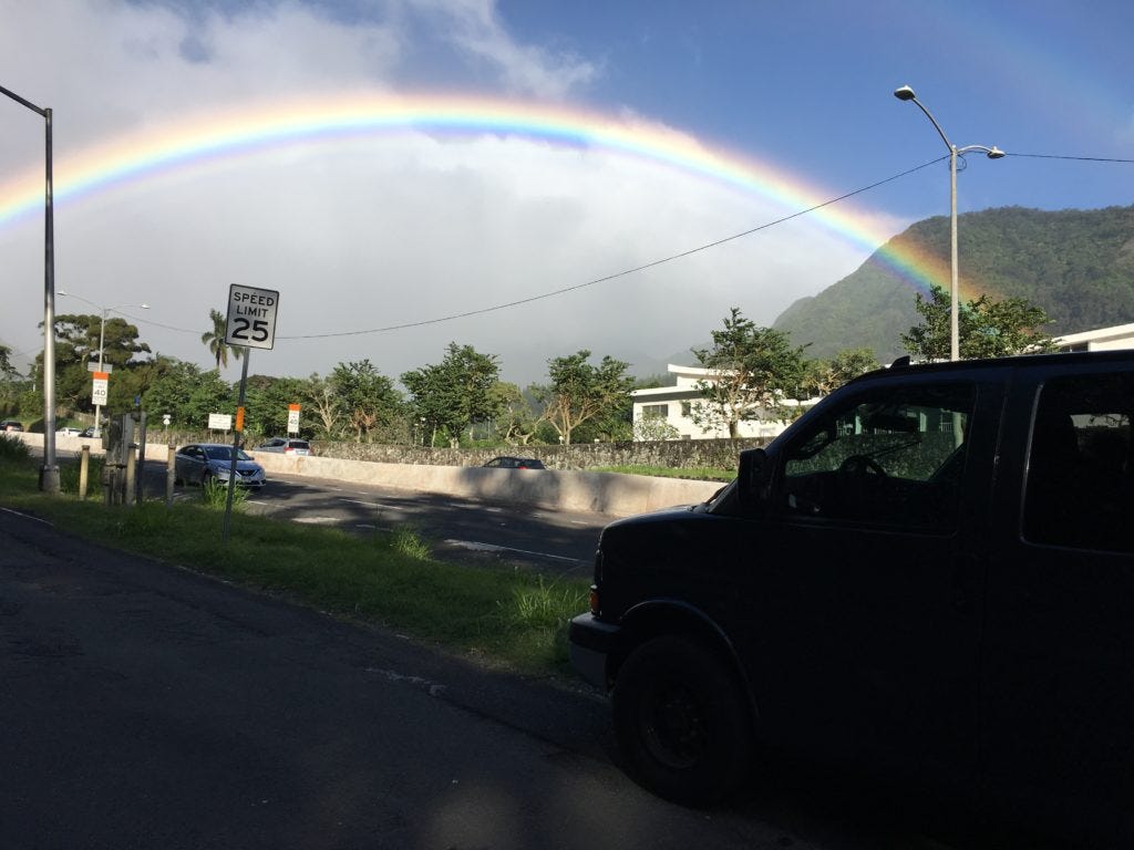 Hawaii Rainbow Hawaii Rainbow