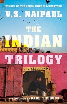 Book cover for The Indian Trilogy