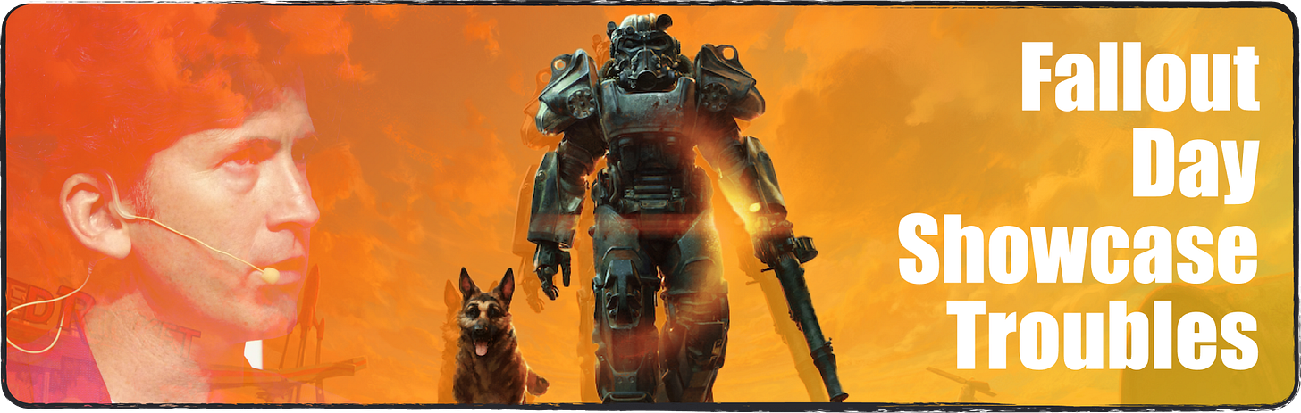 Header image for Fallout Day Showcase section!