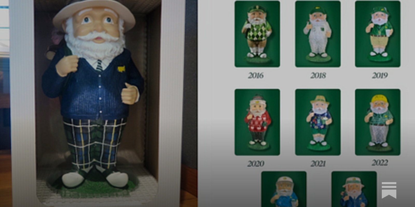 The price on eBay for a 2023 Masters patron gnome is already insane | Golf News and Tour Information