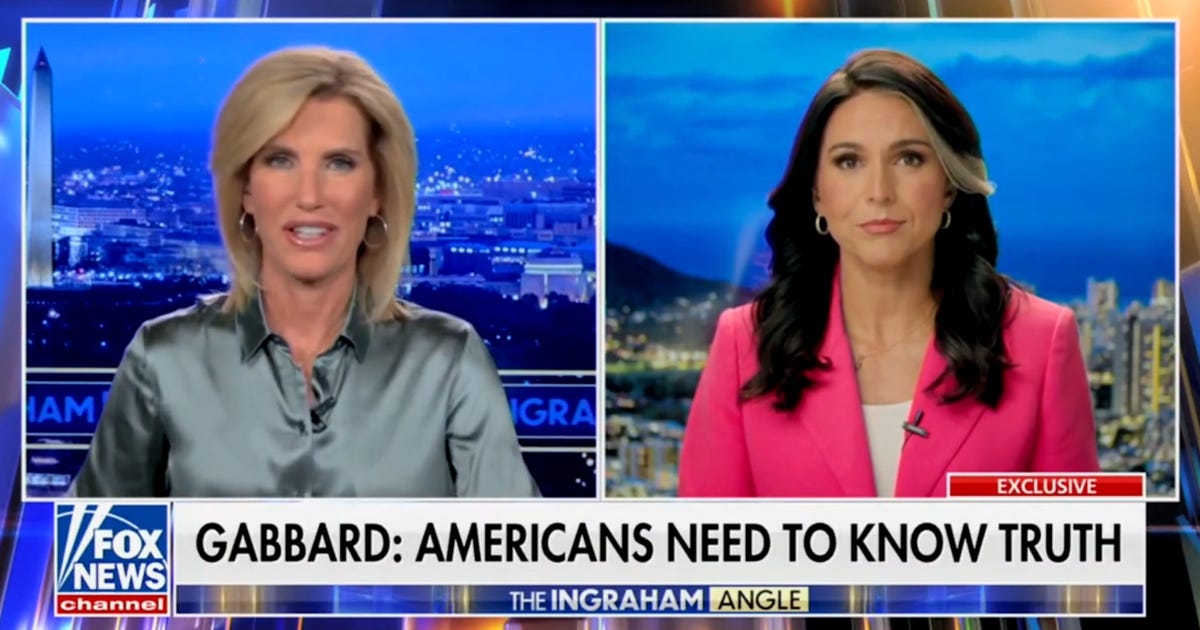 Tulsi Gabbard Sends Warning to ‘Deep State Bad Actors’