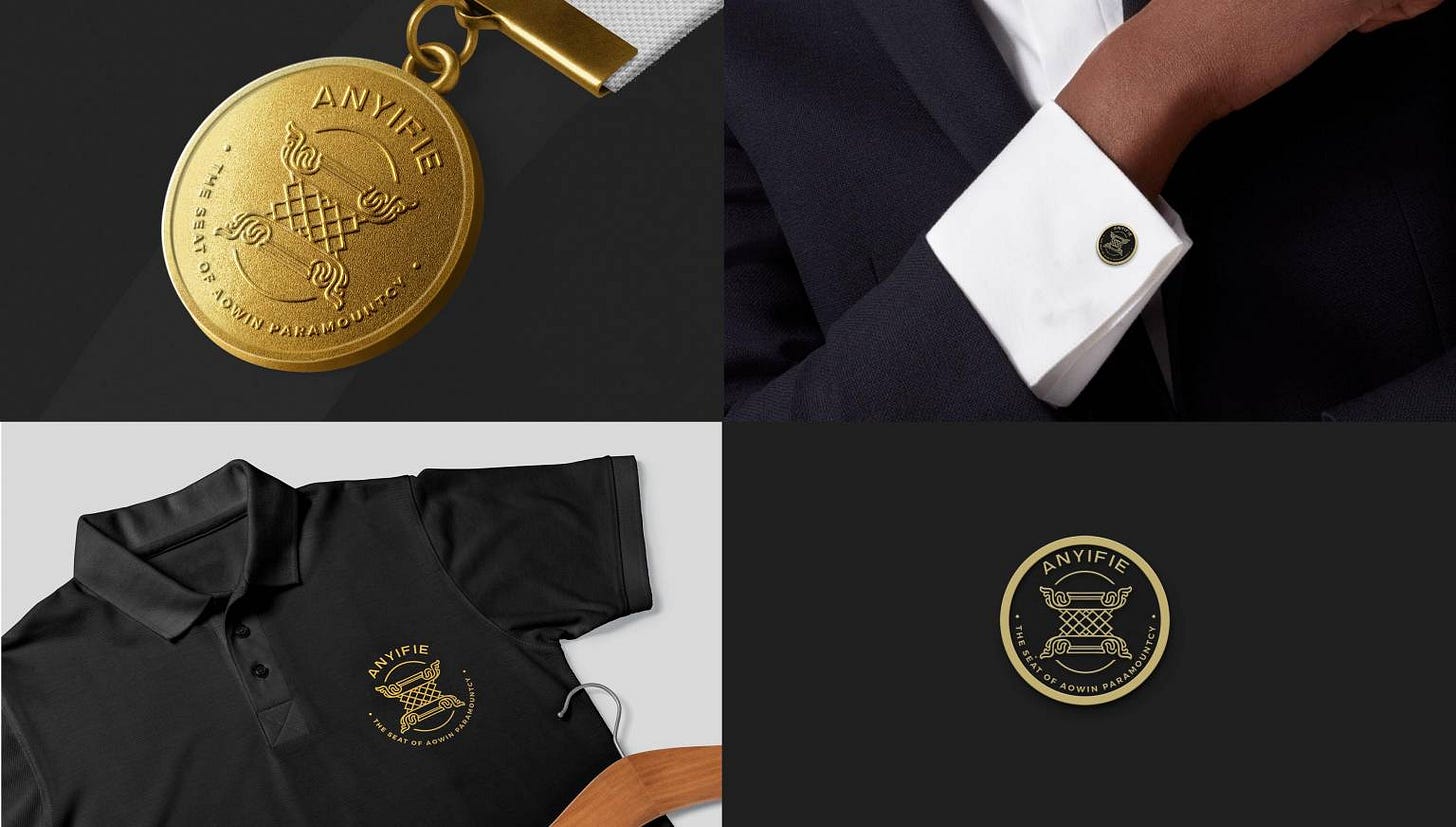 Anyifie Branding by thirdLaw