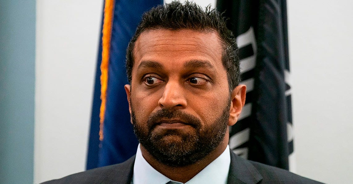 Republicans face pressure from ex-GOP officials to oppose Trump FBI pick  Patel