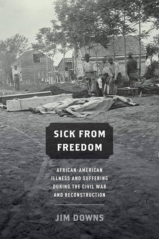 Sick from Freedom: African-American Illness and Suffering during the Civil  War and Reconstruction: Downs, Jim: 9780190218263: Books - Amazon.ca