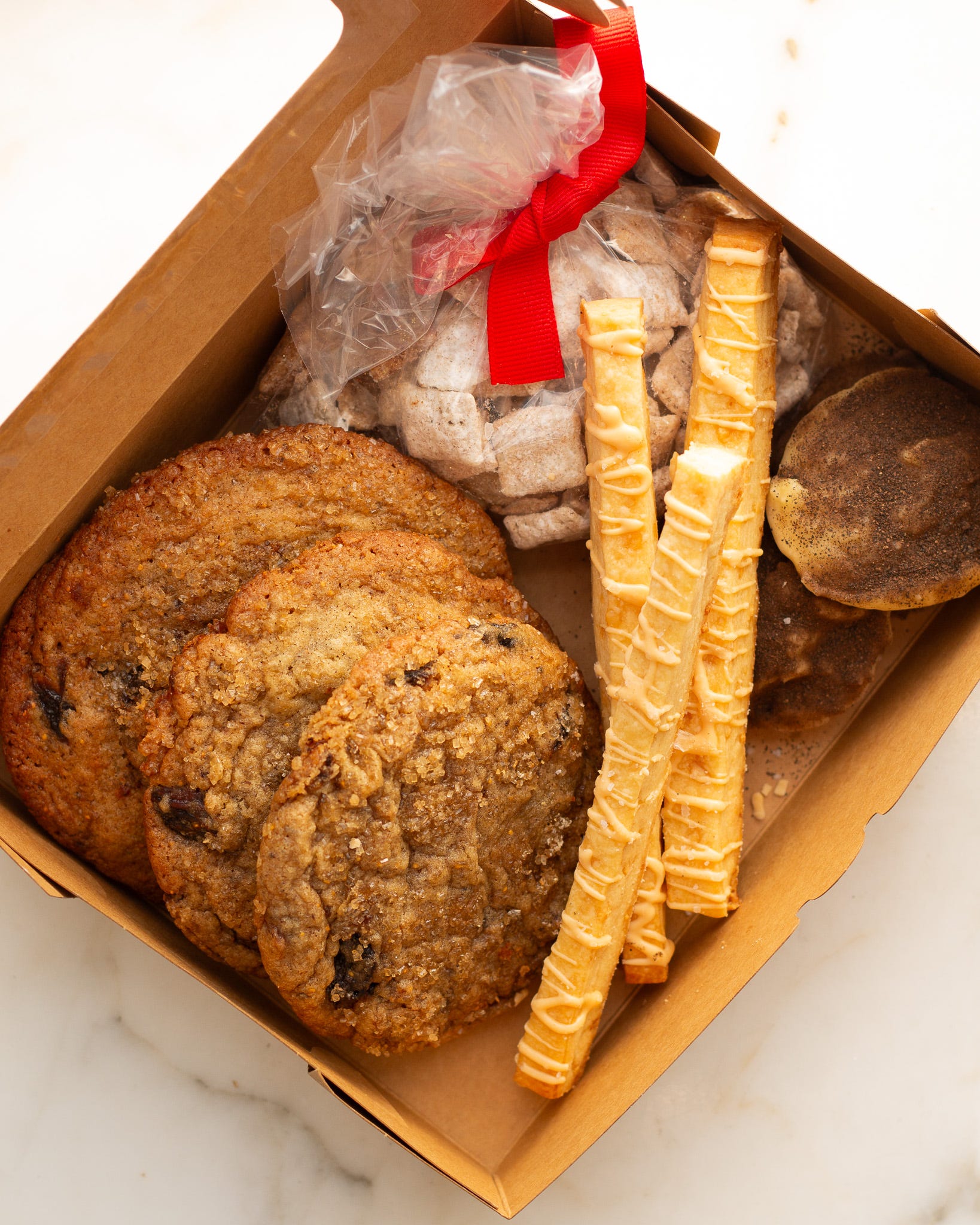 My holiday cookie box this year! - by Justine Doiron