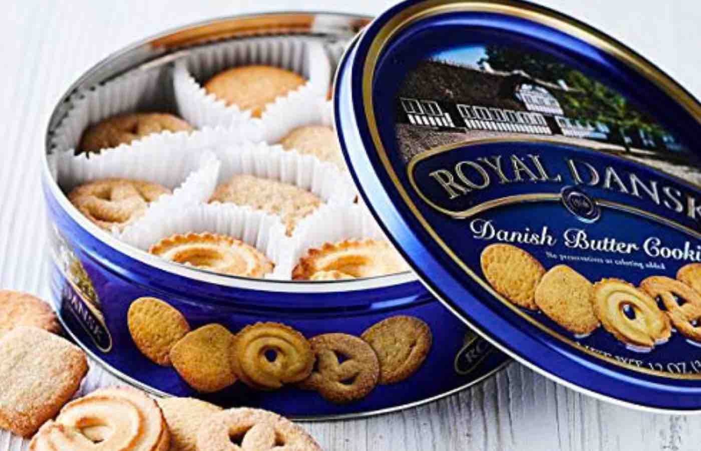 Biscotti Danesi e la mitica scatola blu - So Wine So Food