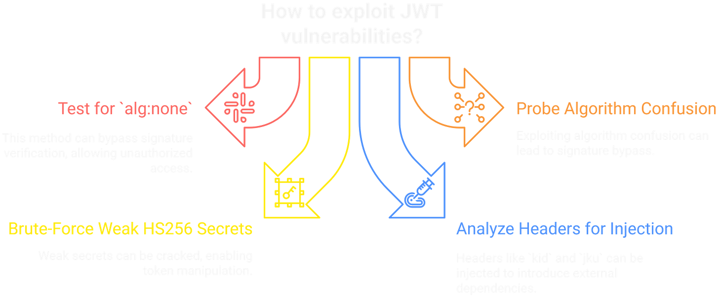 How to exploit JWT
