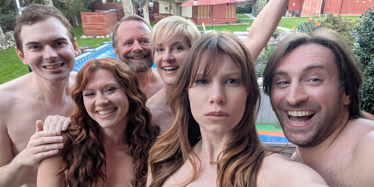 Disrobed production diary