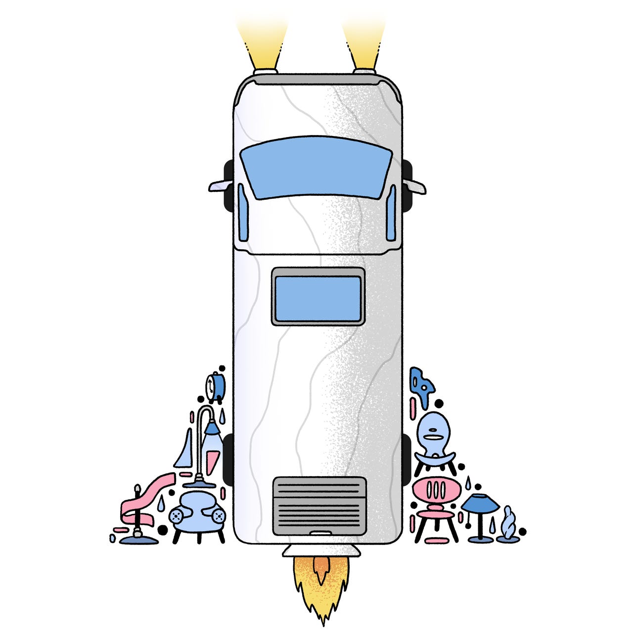 The Dust Shuttle
