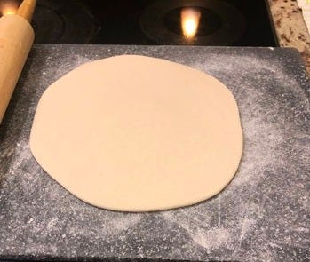 rolled dough