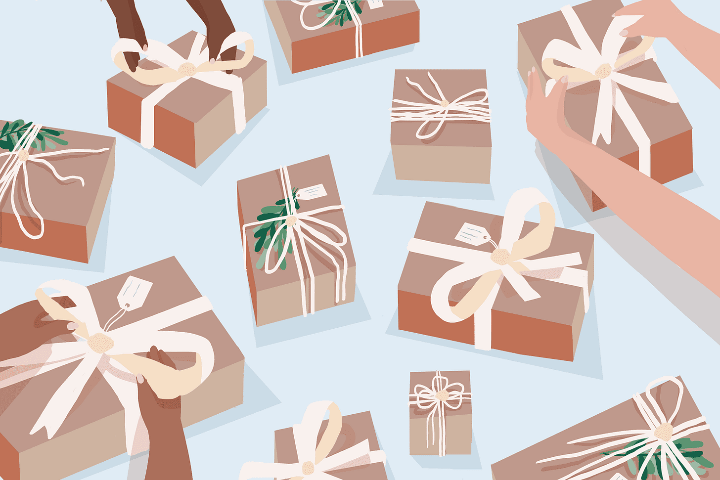 30+ Gift Exchange Ideas—Including Games, Traditions, and Tips 30+ Gift Exchange Ideas—Including Games, Traditions, and Tips