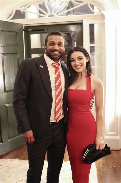 Trump's FBI nominee Kash Patel's, 44, country star girlfriend Alexis ...