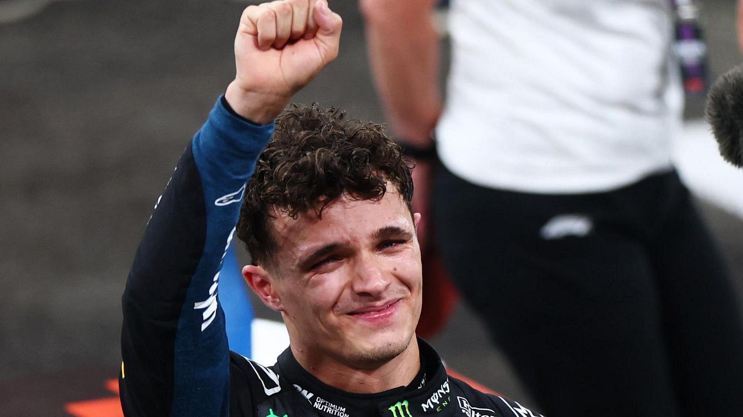 Lando Norris wins F1 drivers' title in Abu Dhabi Grand Prix won by Max Verstappen - BBC Sport Lando Norris wins F1 drivers' title in Abu Dhabi Grand Prix won by Max Verstappen - BBC Sport