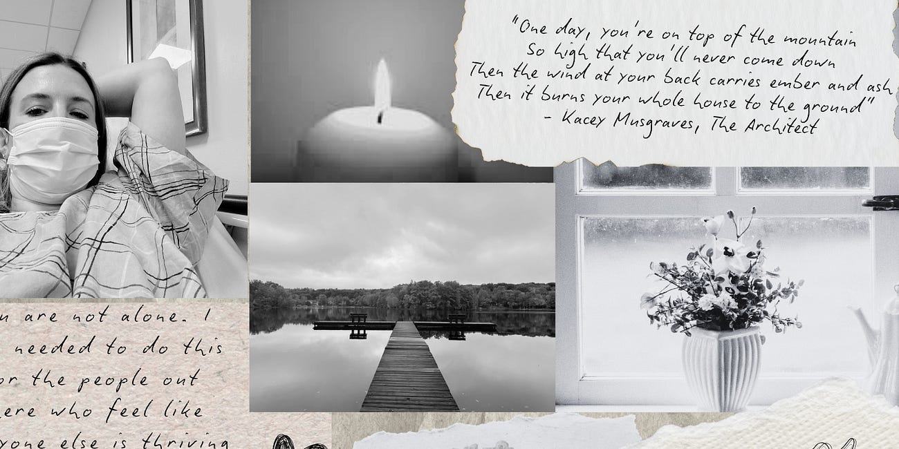 How do you learn to love a body that let you down?