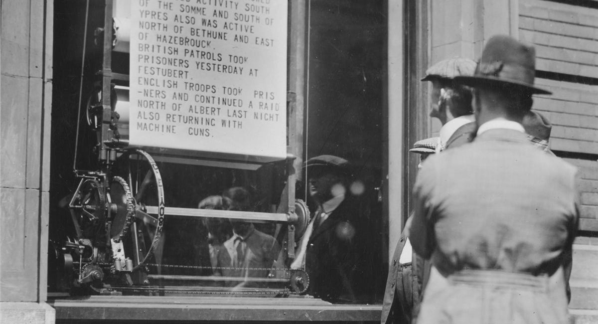 Legacy Media is an Antiquated, Obsolete Relic