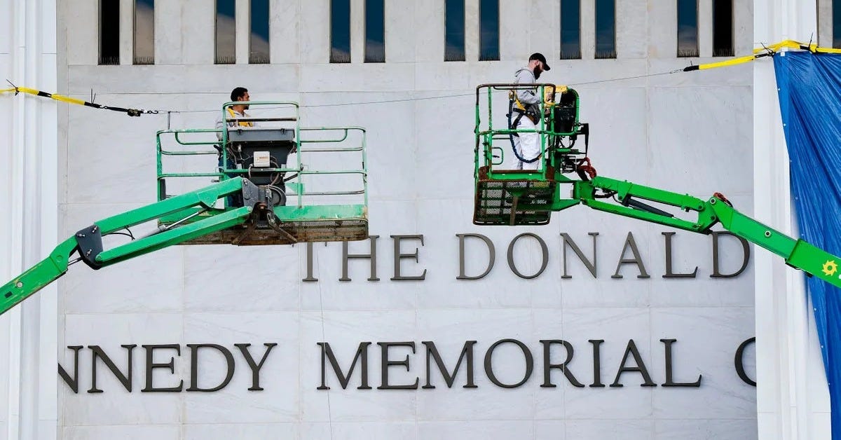 Kennedy Center official tells judge that removing Trump's name would make them go broke in new court filing Kennedy Center official tells judge that removing Trump's name would make them go broke in new court filing