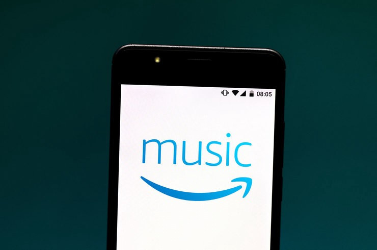 Amazon music logo billboard 1548 Amazon music logo billboard 1548