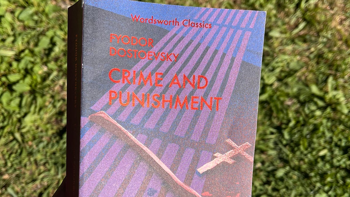 How Long Does It Take To Read Crime And Punishment