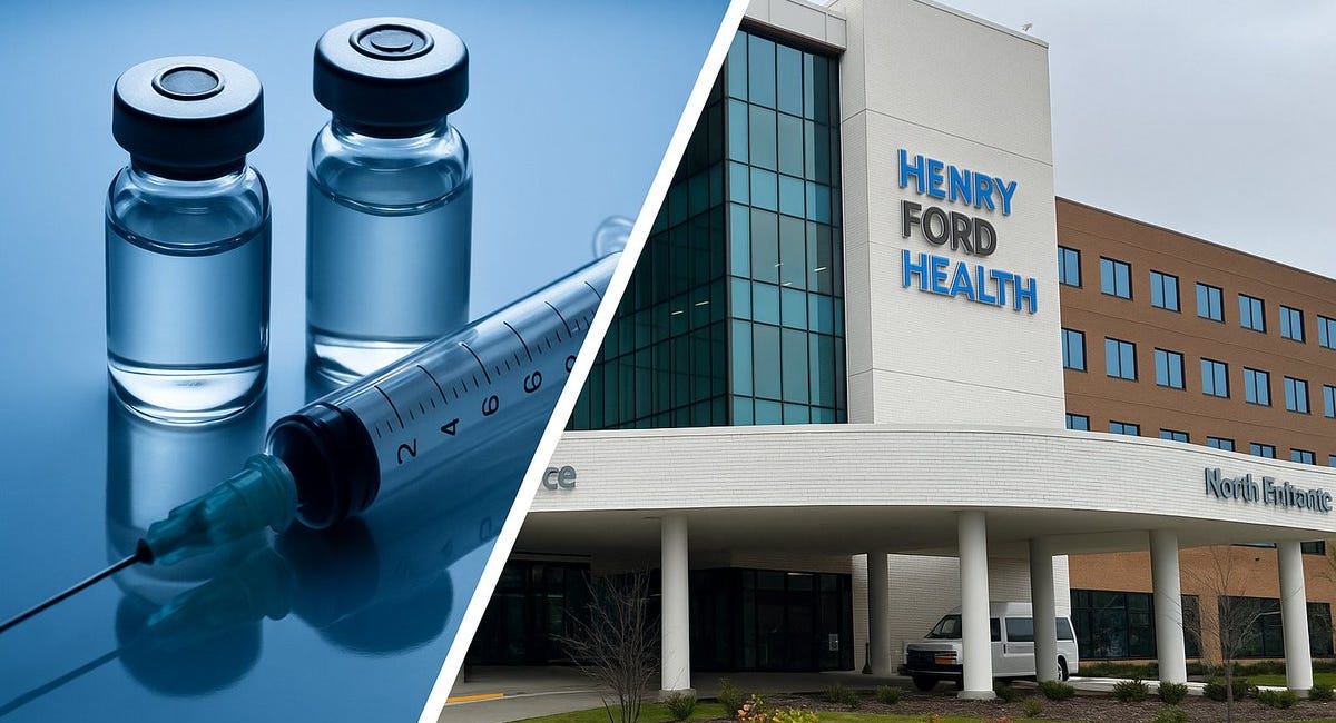 ALL VACCINES WILL KILL YOU AND YOUR OFFSPRING: 🔥Inside the Henry Ford vaccine controversy