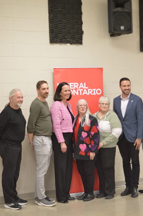 Scenes from the Elora and Georgetown Meet and Greets
