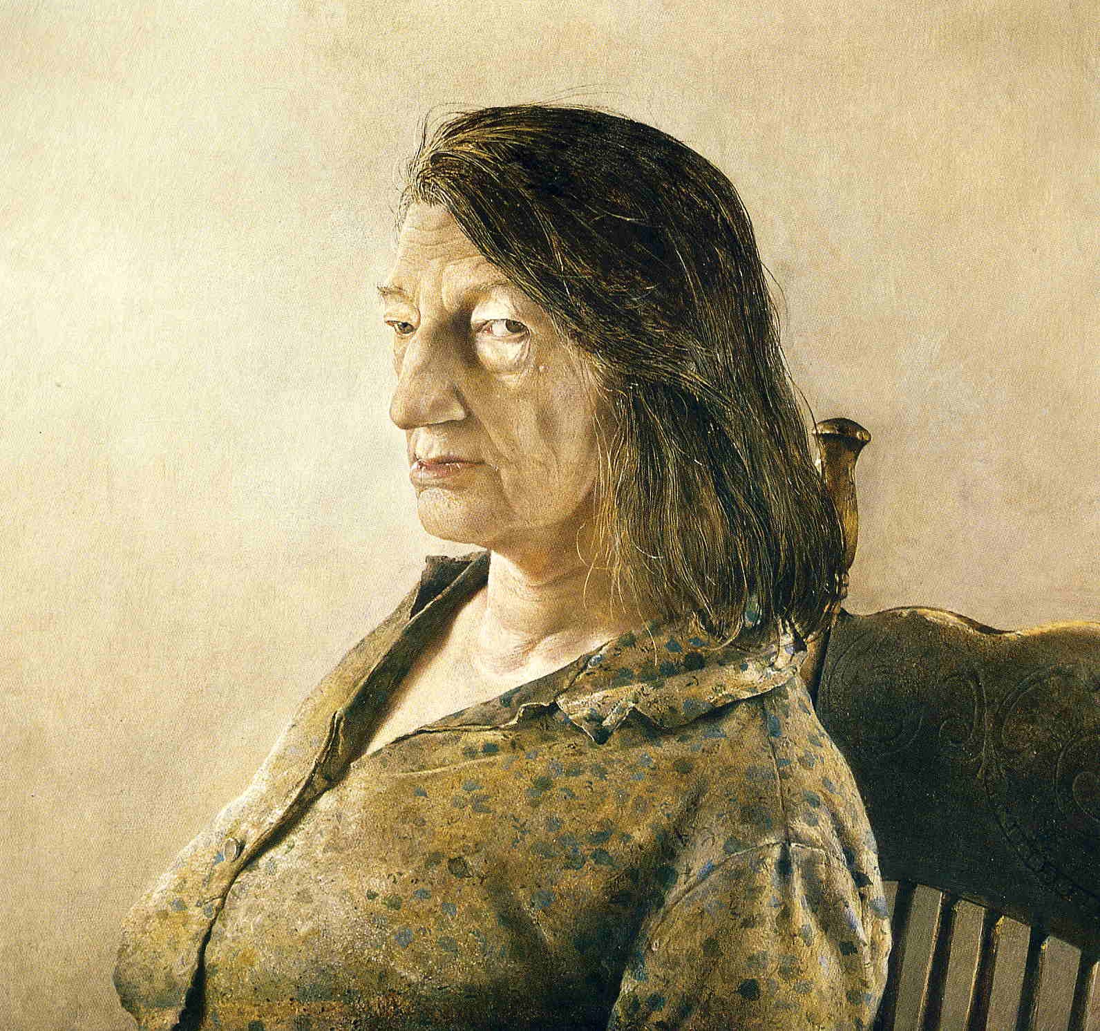 Andrew Wyeth - Christina's world - by George Bothamley