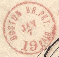 Boston exchange marking