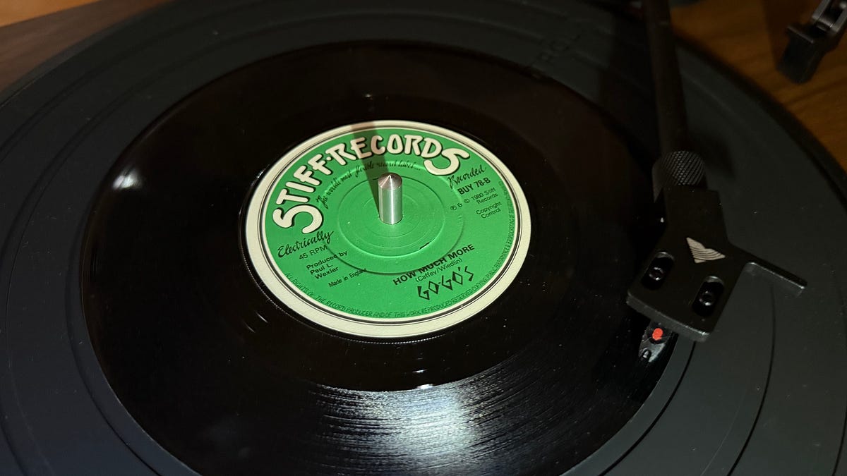 Vinyl playback for beginners