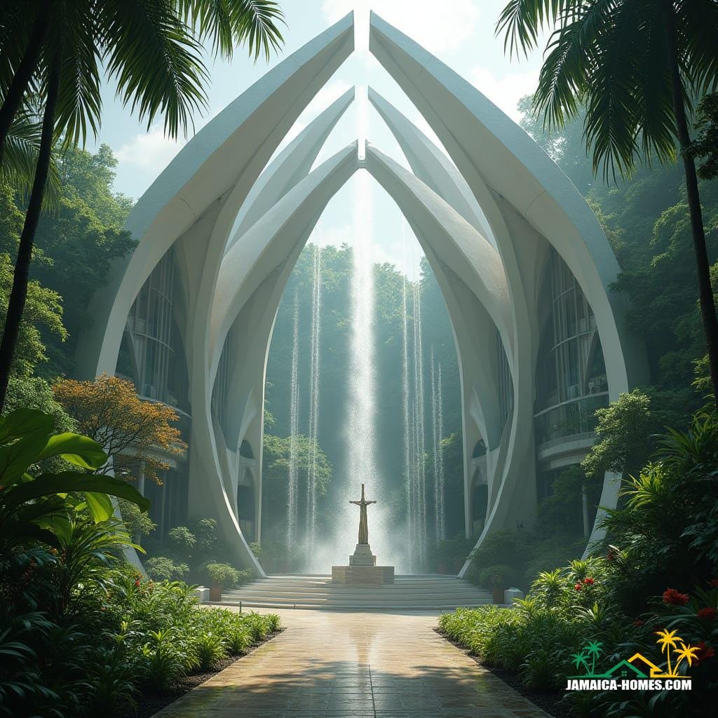 Ocho Rios – Waterfall Cathedral