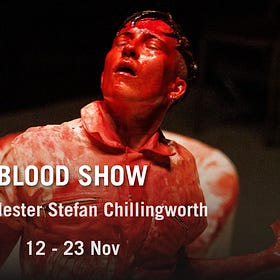 "Blood Show" - āa trans celebration of destroying thingsā at Battersea Arts Centre