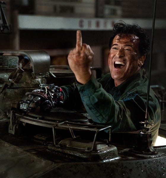 Why the "Ash vs. Evil Dead" Series Finale is a Cruel Joke [Spoilers] -  Bloody Disgusting