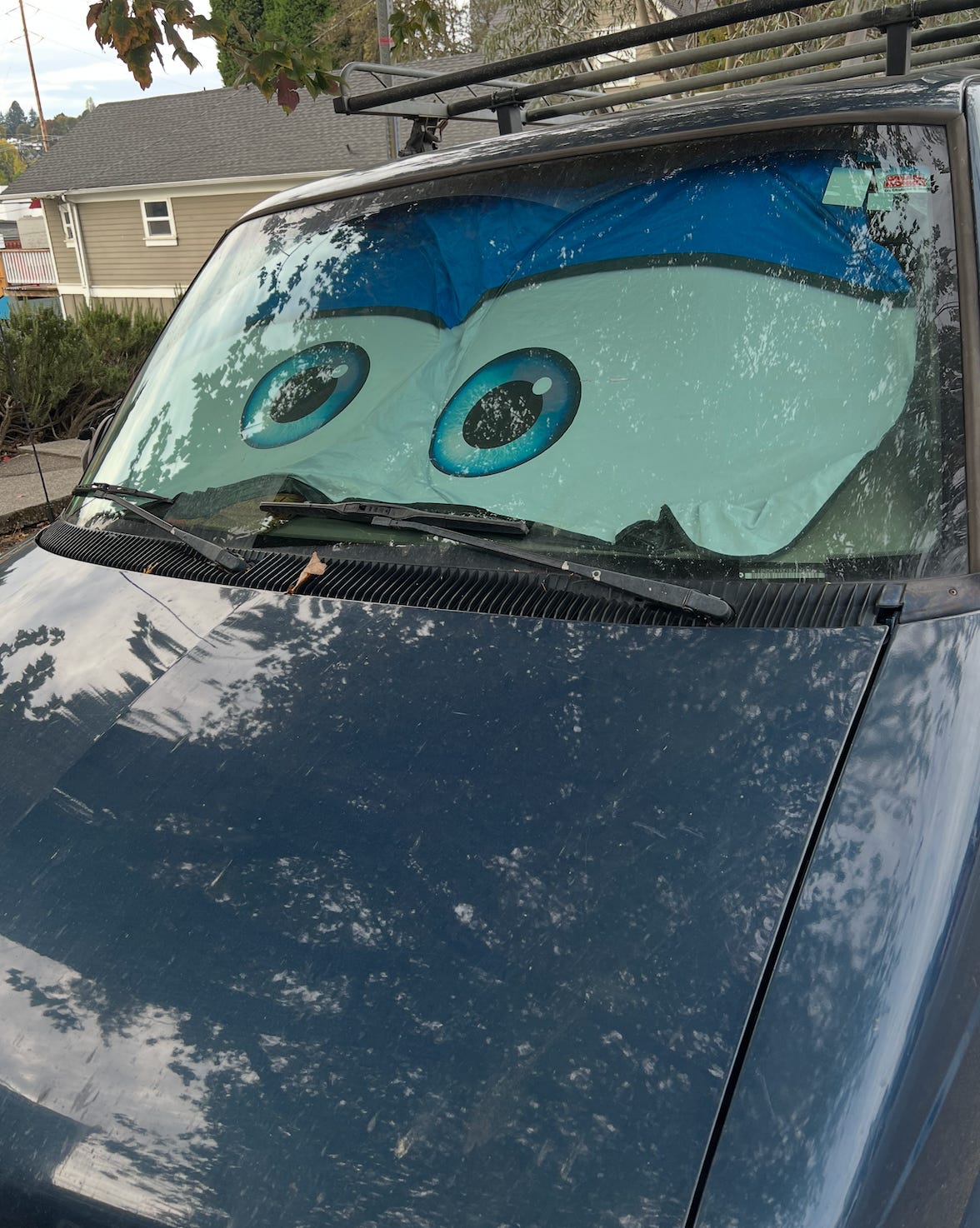 I Can't Stop Hitting People With My Car - WBE Notes App