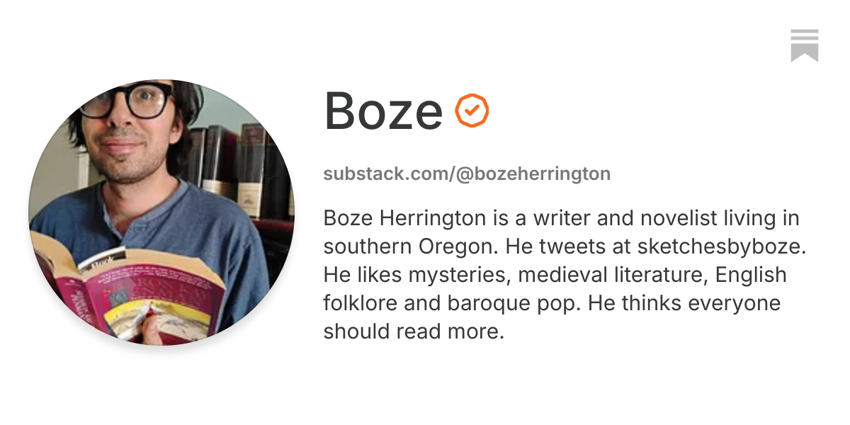Boze | Substack