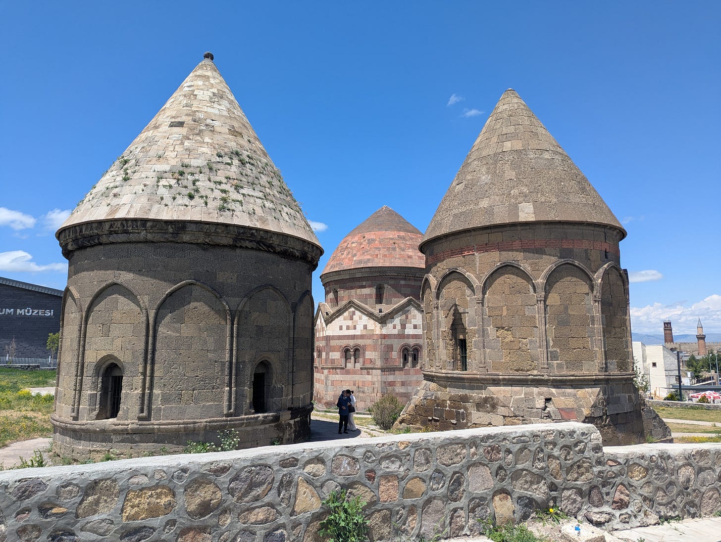The three tombs