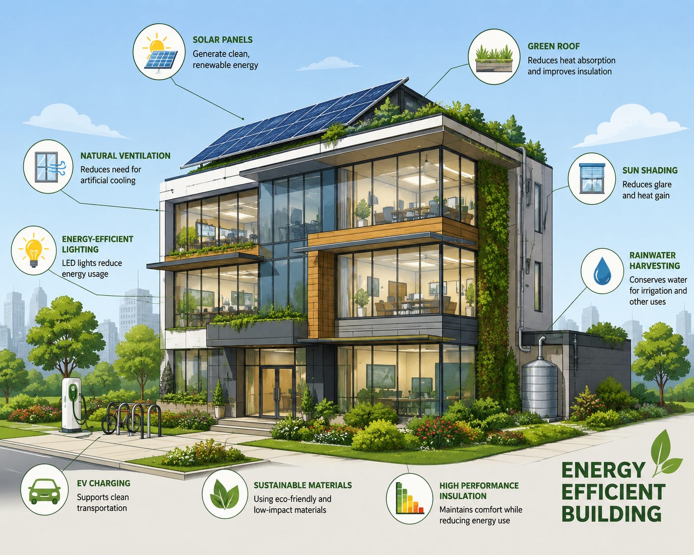 energy efficient building