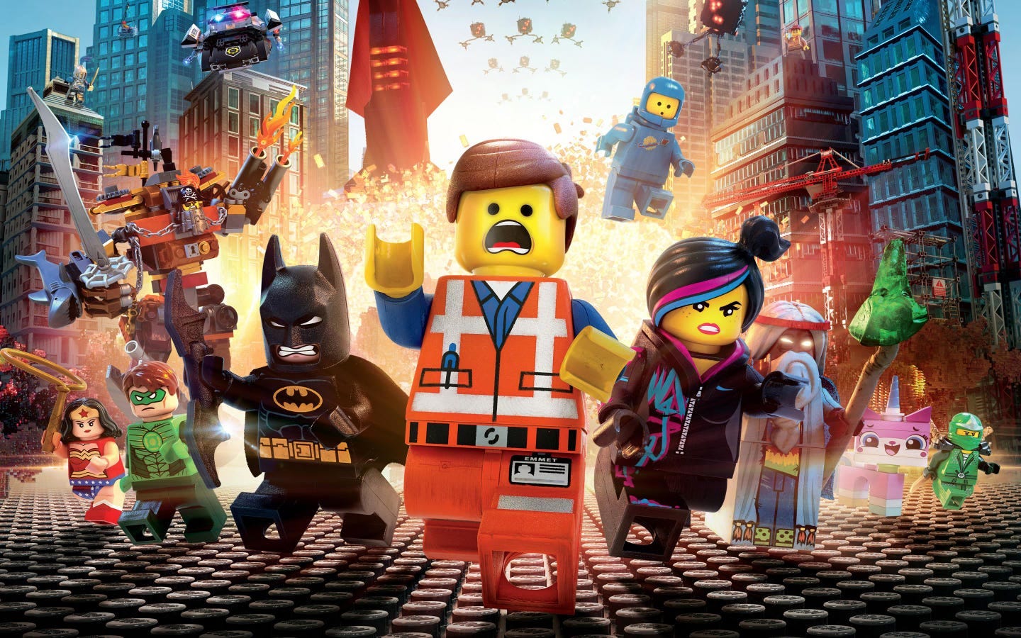 Review: 'The LEGO Movie' Is A Deconstruction Of Blockbuster Gentrification