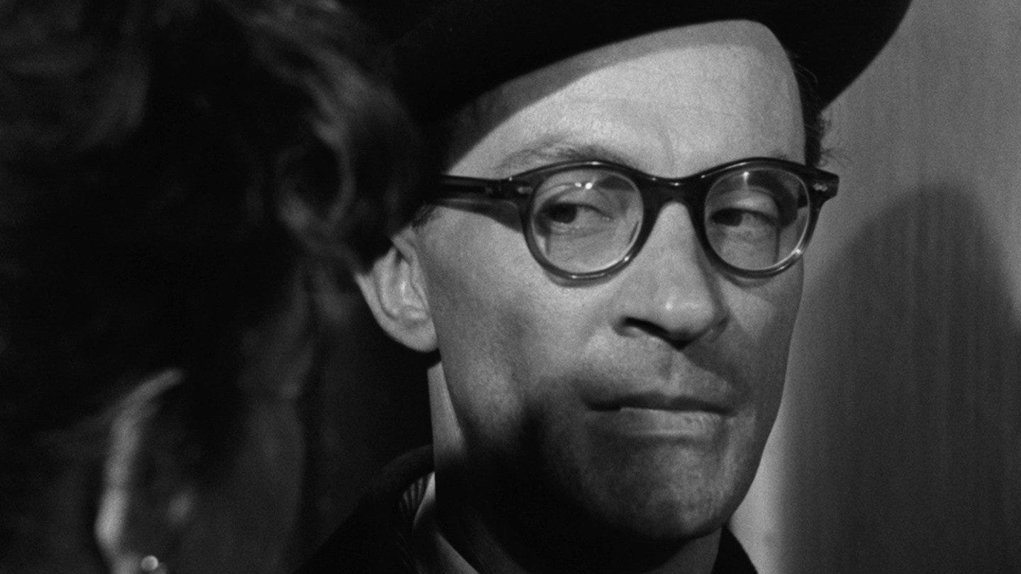 The Ogre of Athens | Still features Dinos Iliopoulos as Thomas.